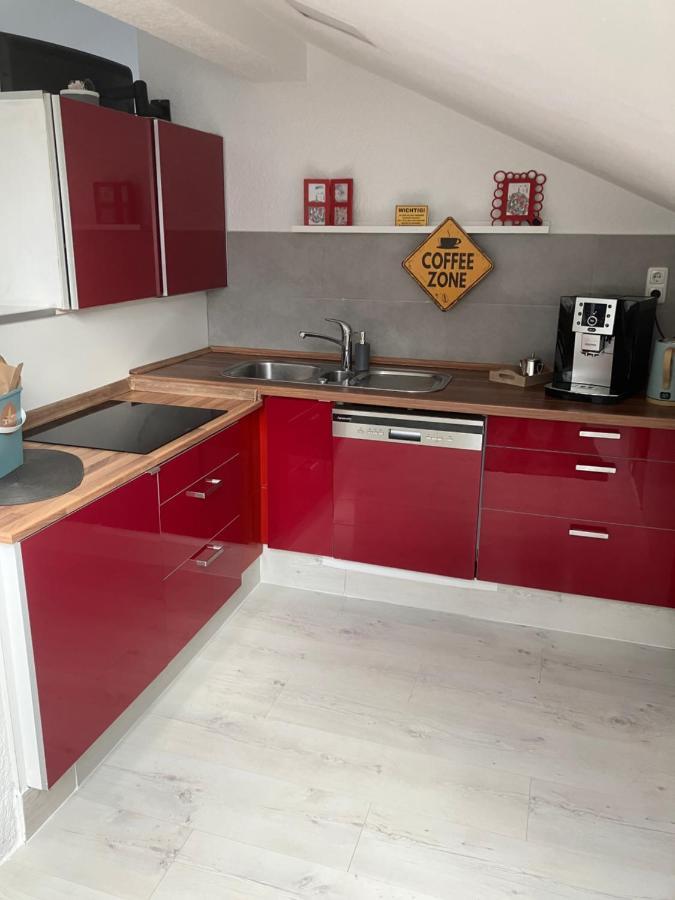 Ue Villa 4 Zimmer 히르샤이트 외부 사진
