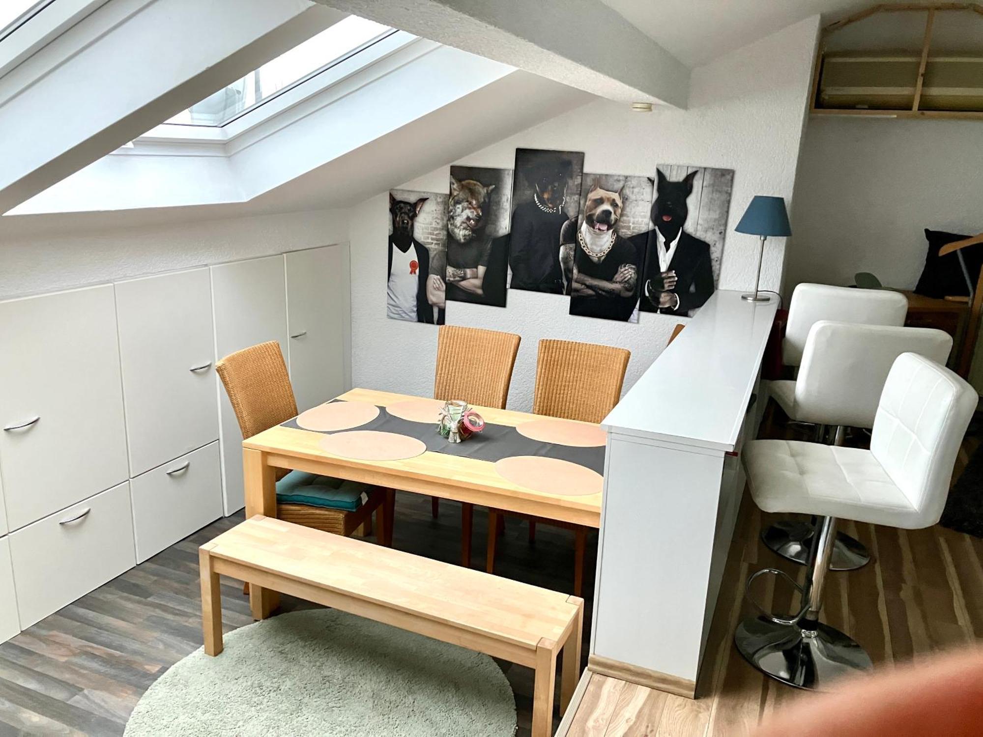 Ue Villa 4 Zimmer 히르샤이트 외부 사진